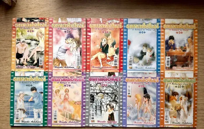 Sunadokei - O relógio de areia completo (10 volumes)