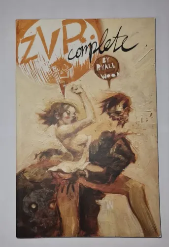 LIVRO ZOMBIE VS ROBOTS COMPLETO HQ EM INGLÊS