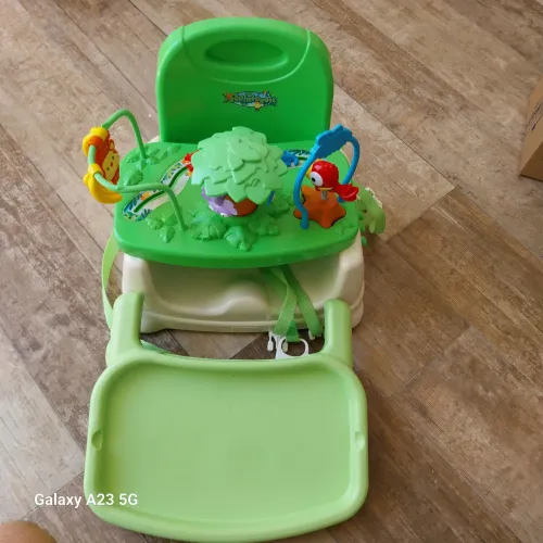 Cadeirinha de alimentação fisher price