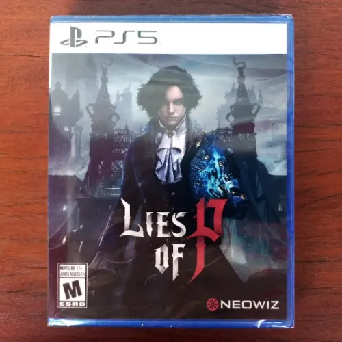 Lies of P PS5 LACRADO - (AMERICANO)