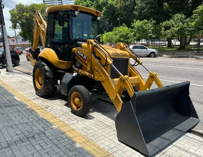 Retroescavadeira Sinomach WZ30-25