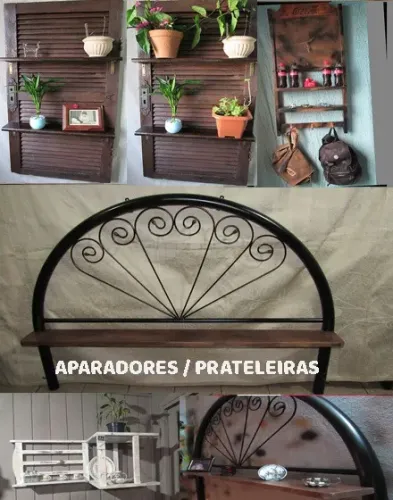 Aparadores Prateleiras Singulares