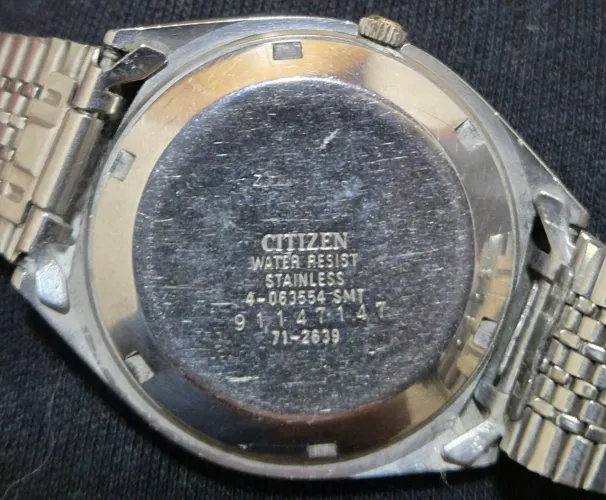 Relógio Citizen Automático Vintage - 36mm