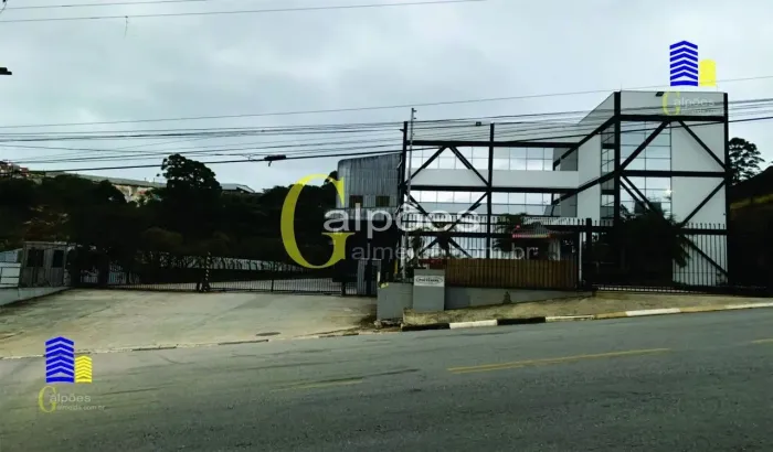 Pavilhão/Galpão para alugar no bairro Jardim Sagrado Coração de Jesus - Jandira/SP