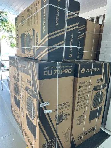 Climatizador de Ar Ventisol CLI 70 Pro 210W - Novo