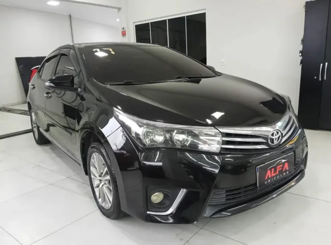 Corolla Gli  2017 automático, Gnv5.