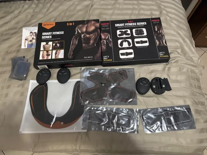 Tonificador muscular KIT com 4