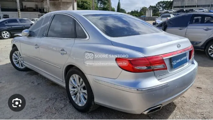 Sucata Hyundai Azera 3.3 2010 2011 Para Retirada Peças