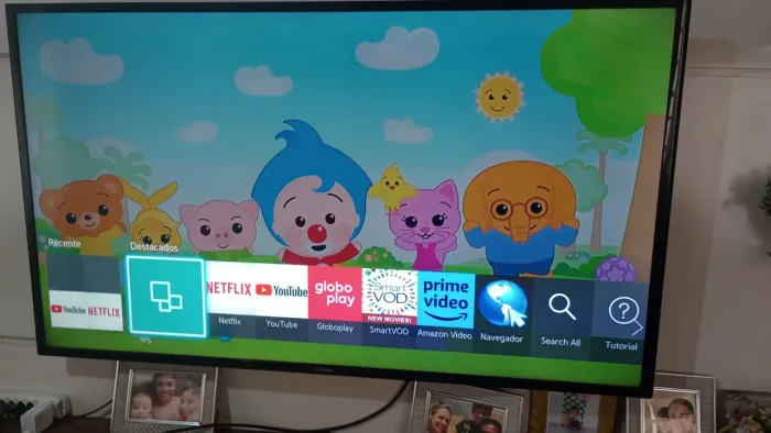 Vendo smartv Samsung 50 polegadas