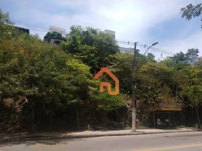 Terreno à venda, 1350 m² por R$ 740.000,00 - Piratininga - Niterói/RJ