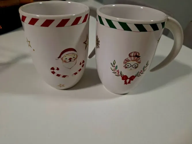 Conjunto de caneca Natal 