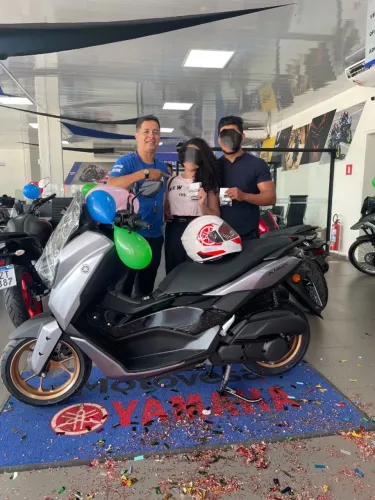 YAMAHA NMAX ABS CONNECTED 2026 - CONECTADA COM O SEU ESTILO DE VIDA!