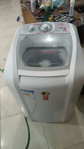 Máquina de Lavar Colormaq 11kg e meio Voltagem 110, entrego instalada com garantia