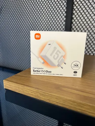Carregador Xiaomi Turbo 150 Duo
