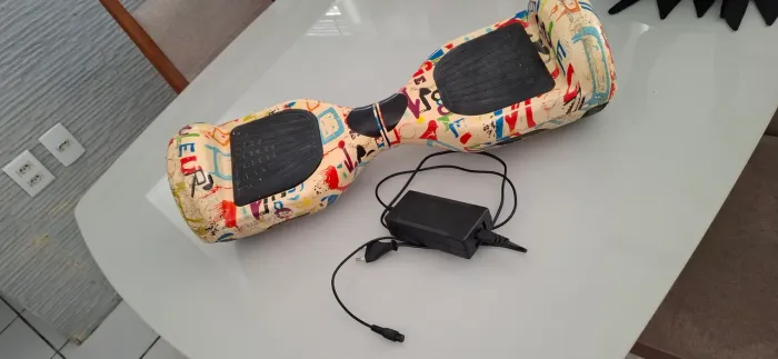 Hoverboard PRO MONTAIN capacidade de até 100kg