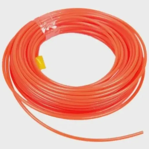 FIO DE NYLON BLISTER - 15 METROS - QUADRADO 2,70mm - COR LARANJA - SPIN LINHA PREMIUM