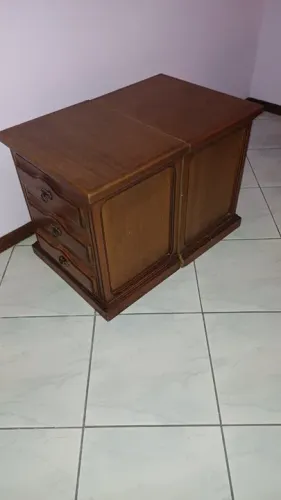 criado mudo moveis cerejeiro macicça