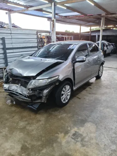 Sucata Honda City LX Aut. 2013 1.5 p/ Retirada de Peças