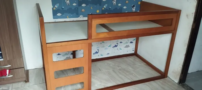 Cama beliche montesoriano 