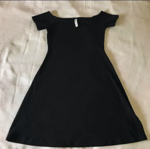 vestido preto