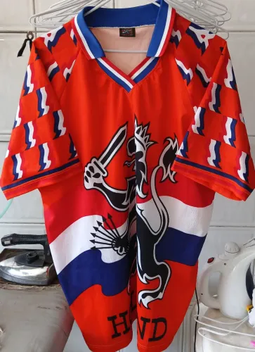CAMISA OFICIAL TORCEDOR HOLANDA EUROCOPA 2000 BELGICA PAISES BAIXOS NOVA FRETE GRATIS