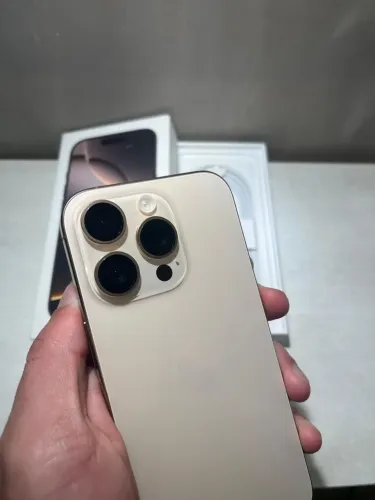 iPhone 16 Pro 256gb - 1 semana de ativação- Garantia Apple 