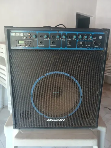 Caixa de som Amplificada Omeal 590 Ocm
