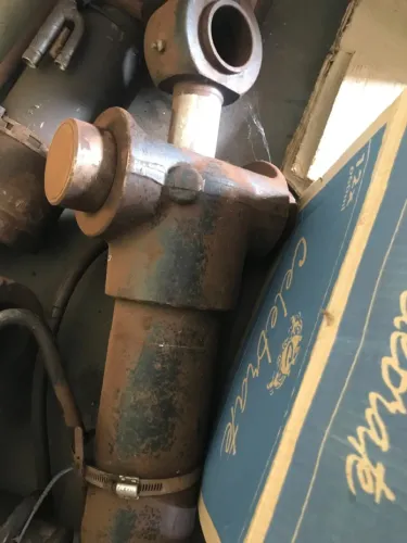 Cilindro hidráulico para retroescavadeira jcb