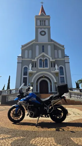 Triumph Tiger 900 GT Pro 2023 - Azul - Km baixo!!<br>Tiger 900 GT Pro 2023 - Azul - Baixa KM!