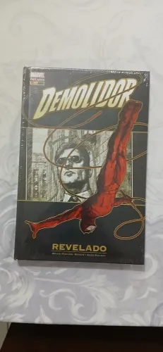 Demolidor Deluxe Revelado Ed. Panini
