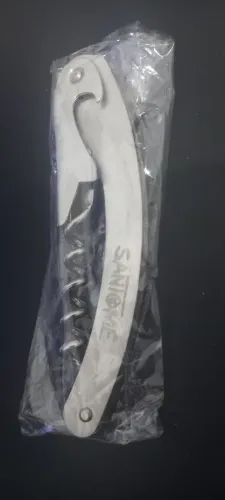 Saca rolha antigo vinho santomé