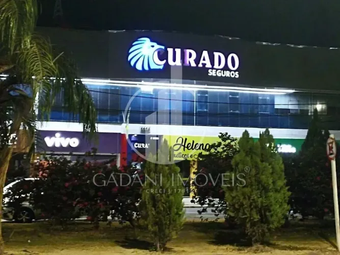 SALA COMERCIAL DE 88M² PARA LOCAÇÃO POR R$ 3.500,00 NA AV JULIO CAMPOS EM SINOP/MT - GADAN