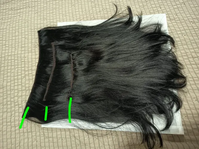 Cabelo humano 
