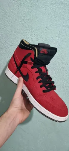 Air Jordan 1 Zoom Comfort - Vermelho