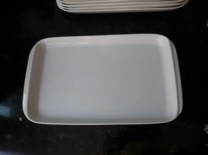 Bandeja de Porcelana