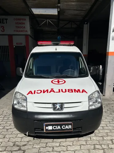 Peugeot Partner Furgão 1.6 16v/ 1.6 16V Flex 3P 2019