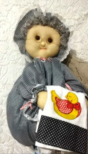 Vovó puxa saco