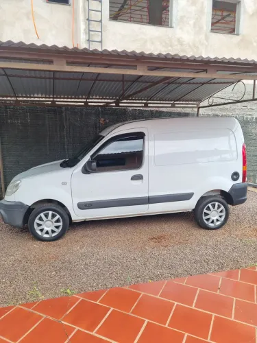 Renault Kangoo Express Hi-flex 1.6 16V 2013