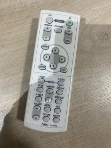 Contole para Projetor NEC RD-427E