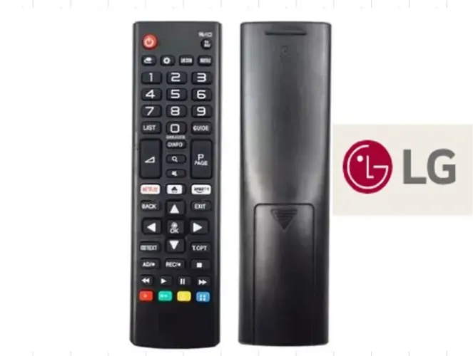 Controle Remoto Lg Tv Led Smart Com Netflix Amazon Le-7261  Arduino Automação COD-CP811 
