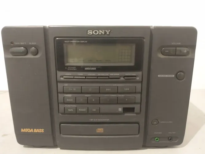 Mini System Sony Mega Bass