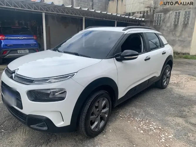 CITROEN C4 CACTUS 1.6 VTI 120 FLEX FEEL EAT6, POR R$ 72.900