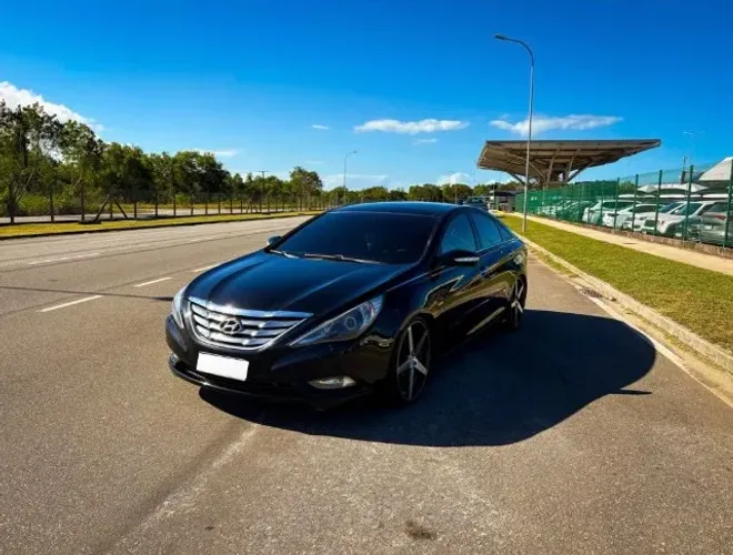 Hyundai Sonata 2.4 16V 182cv 4P Aut. 2012