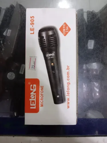 Microfone com fio- 25,00