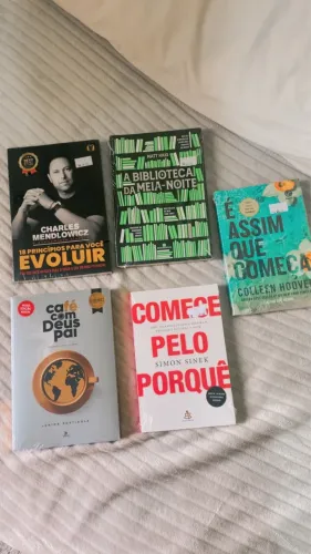 Vendo Livros novos a partir de R$35