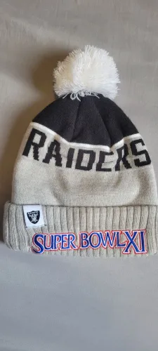 Gorro Raiders Super Bowl XI