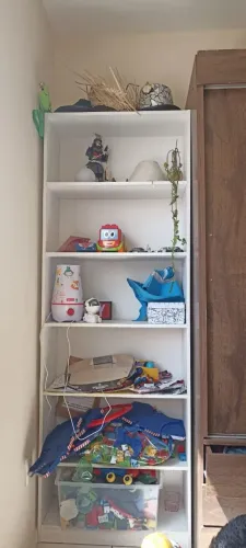 Conjunto de estantes 