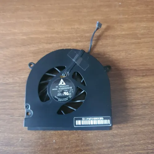 Ventoinha cooler Apple Macbook Pro A1278 usada funcionando