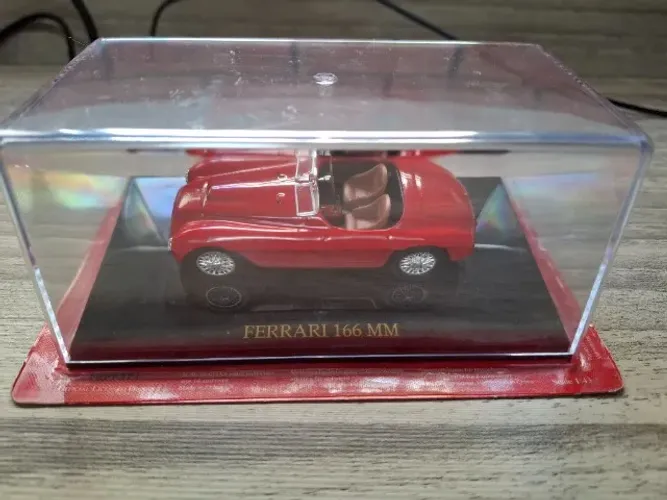 Miniatura Ferrari 166 MM Escala 1/43 - Ferrari Collection