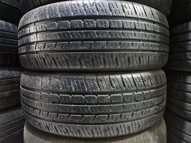 Pneus usados 185/55/16 top de borracha